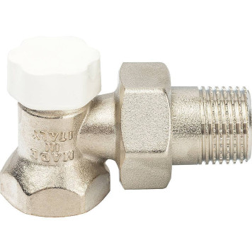 Клапан угловой для стальных труб LUXOR easy DS 122 1/2 (11062100)-2