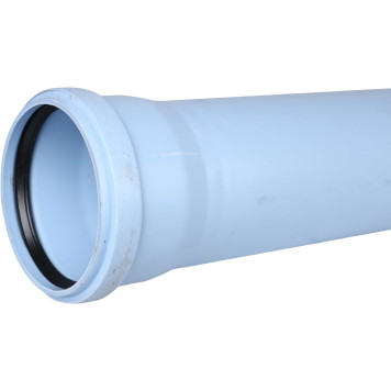 Труба Sinikon ПП D 110 L 2000 S 3,4 Rain Flow (500093.F)-1