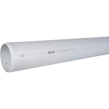 Труба Sinikon ПП D 110 L 2000 S 3,4 Rain Flow (500093.F)-4