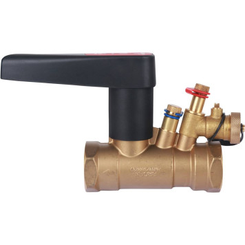 Клапан балансировочный BROEN Venturi FODRV ручной с дренажем DN 032 PN 25 Kvs=132 м3/ч-3