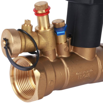 Клапан балансировочный BROEN Venturi FODRV ручной с дренажем DN 032 PN 25 Kvs=132 м3/ч-5