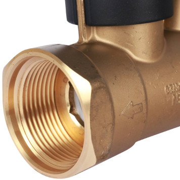 Клапан балансировочный BROEN Venturi FODRV ручной с дренажем DN 032 PN 25 Kvs=132 м3/ч-6