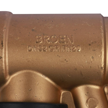 Клапан балансировочный BROEN Venturi FODRV ручной с дренажем DN 032 PN 25 Kvs=132 м3/ч-7