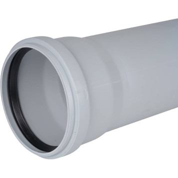 Труба Sinikon ПП D 110 L 1000 S 3,4 Rain Flow (500089.F)-1