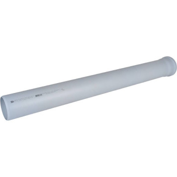 Труба Sinikon ПП D 110 L 1000 S 3,4 Rain Flow (500089.F)-2