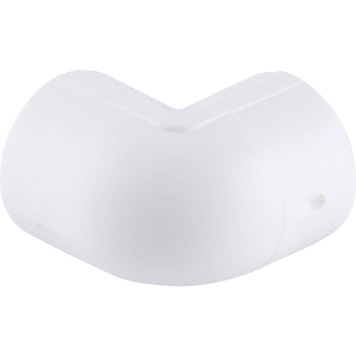 Угольник Kalde d=20 90 градусов для сварки полипропиленовых труб (белый)-1