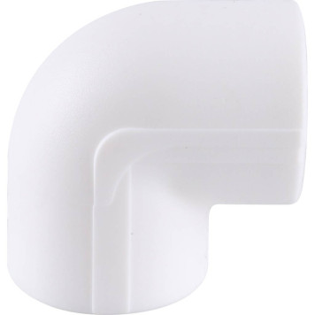 Угольник Kalde d=20 90 градусов для сварки полипропиленовых труб (белый)-2
