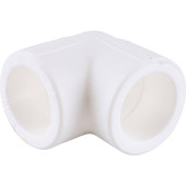 Угольник 90* Kalde d=25 для полипропиленовых труб под сварку (цвет белый) (3212-elb-250000)