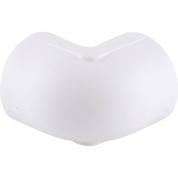 Угольник Kalde d=25 90 градусов для сварки полипропиленовых труб (белый)-1