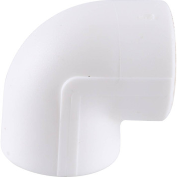 Угольник Kalde d=25 90 градусов для сварки полипропиленовых труб (белый)-4