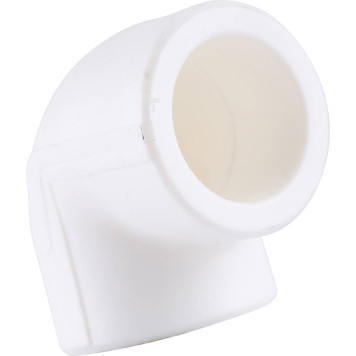 Угольник Kalde d=25 90 градусов для сварки полипропиленовых труб (белый)-7