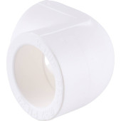 Угольник 90* Kalde d=32 для полипропиленовых труб под сварку (цвет белый) (3212-elb-320000)