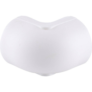 Угольник Kalde d=32 90* для сварки полипропиленовых труб (белый)-2