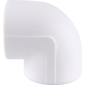 Угольник Kalde d=32 90* для сварки полипропиленовых труб (белый)-3