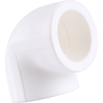 Угольник Kalde d=32 90* для сварки полипропиленовых труб (белый)-6