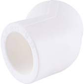 Угольник 45* Kalde d=25 для полипропиленовых труб под сварку (цвет белый) (3212-elb-250045)