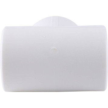 Тройник Kalde d=40 для сварки полипропиленовых труб (белый)-3