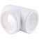 Тройник Kalde d=75 для сварки полипропиленовых труб (белый)