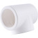 Тройник Kalde d=75 для сварки полипропиленовых труб (белый)