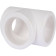 Тройник Kalde d=90 для сварки полипропиленовых труб (белый)