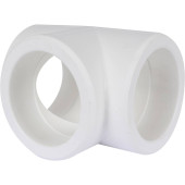 Тройник Kalde d=110 для полипропиленовых труб под сварку (цвет белый) (3212-teo-110000)