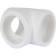 Тройник Kalde d=110 для сварки полипропиленовых труб (белый)