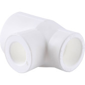 Тройник переходной Kalde 32х20х25 для полипропиленовых труб под сварку (цвет белый) (3212-tio-322025)