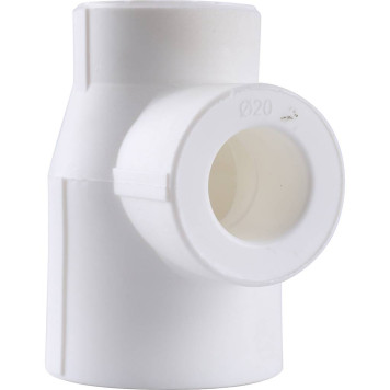 Тройник переходной Kalde для труб PP 32х20х25-6