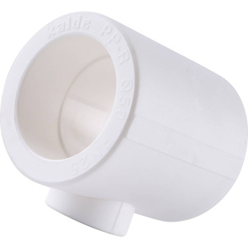 Тройник переходной Kalde для полипропиленовых труб 50x20x50-1