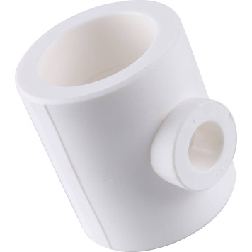 Тройник переходной Kalde для полипропиленовых труб 50x20x50-2