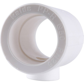 Тройник переходной Kalde для полипропиленовых труб 50x20x50-3