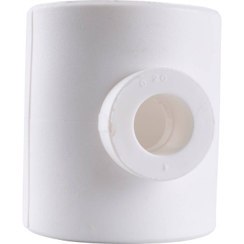 Тройник переходной Kalde для полипропиленовых труб 50x20x50-6