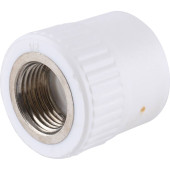 Муфта комбинированная Kalde внутренняя резьба 25x1/2 для полипропиленовых труб под сварку (3222-nfo-250b00)