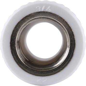 Комбинированная муфта Kalde 25x3/4 с внутренней резьбой-7