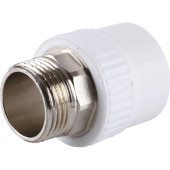 Муфта комбинированная Kalde под шестигранник (наруж. резьба, 32x1 ) для полипропиленовых труб под сварку (3222-nmo-321006)