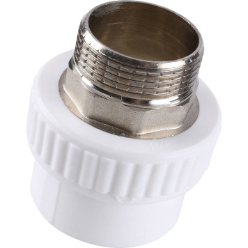 Муфта Kalde комбинированная под шестигранник наружной резьбы 40x1 1/4.-3