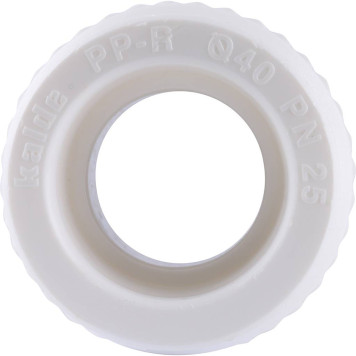 Муфта Kalde комбинированная под шестигранник наружной резьбы 40x1 1/4.-6