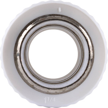 Муфта Kalde комбинированная под шестигранник наружной резьбы 40x1 1/4.-7