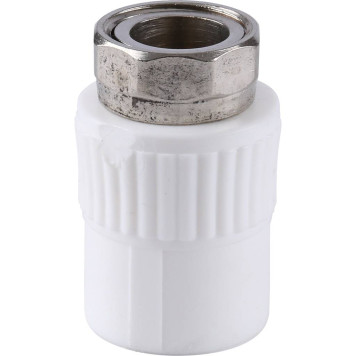 Kalde Муфта комбинированная с накидной гайкой 20х1/2-1