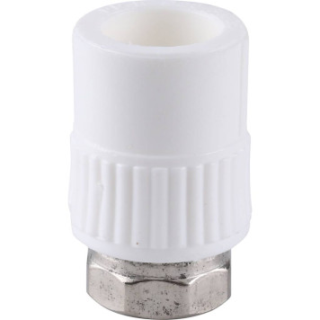 Kalde Муфта комбинированная с накидной гайкой 20х1/2-2