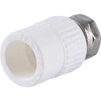 Kalde Муфта комбинированная с накидной гайкой 20х1/2-3