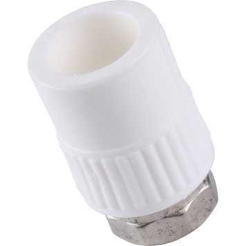 Kalde Муфта комбинированная с накидной гайкой 20х1/2-4