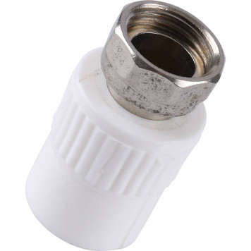 Kalde Муфта комбинированная с накидной гайкой 20х1/2-5