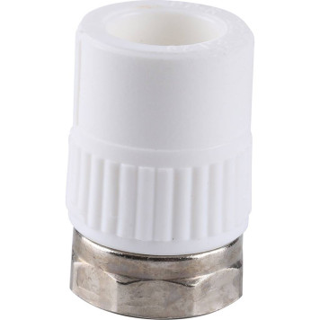 Комбинированная муфта Kalde с накидной гайкой 20х3/4-2