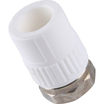 Комбинированная муфта Kalde с накидной гайкой 20х3/4-3