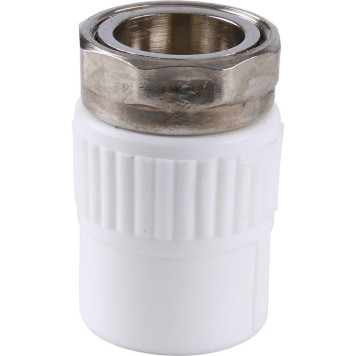 Комбинированная муфта Kalde с накидной гайкой 20х3/4-4