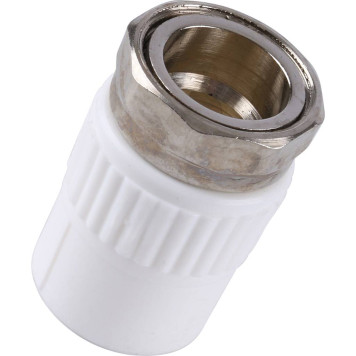 Комбинированная муфта Kalde с накидной гайкой 20х3/4-5