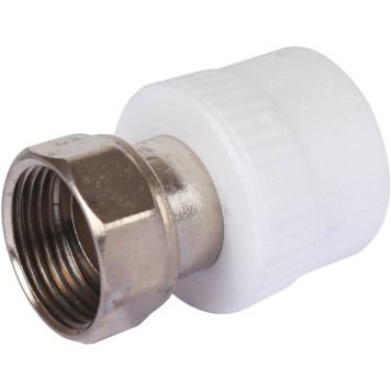 Комбинированная муфта Kalde с накидной гайкой 25х1.