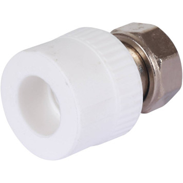 Комбинированная муфта Kalde с накидной гайкой 25х1.-1