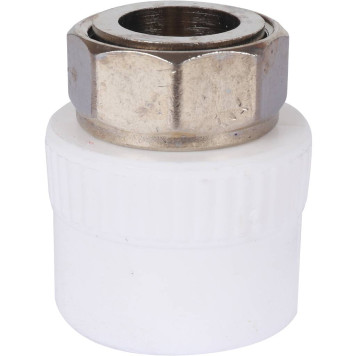 Комбинированная муфта Kalde с накидной гайкой 25х1.-2